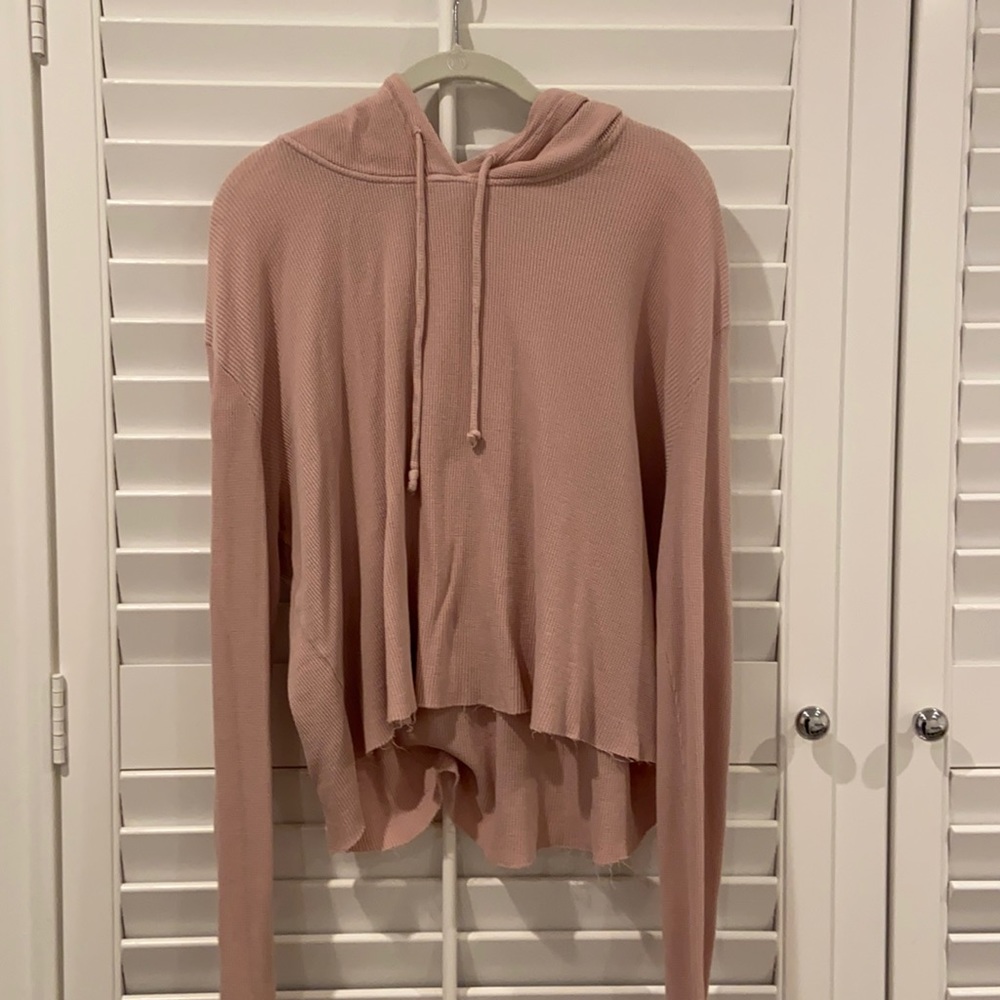 Light Pink Brandy Melville Hoodie